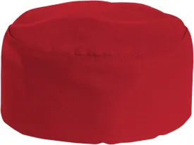 Uncommon Threads Unisex Chef Beanie Hat Cap, Adjustable