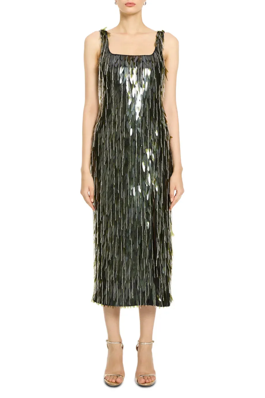 Verna Embellished Evening Dress