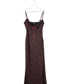 White Fox Black New Beginnings Maxi Dress UK XL