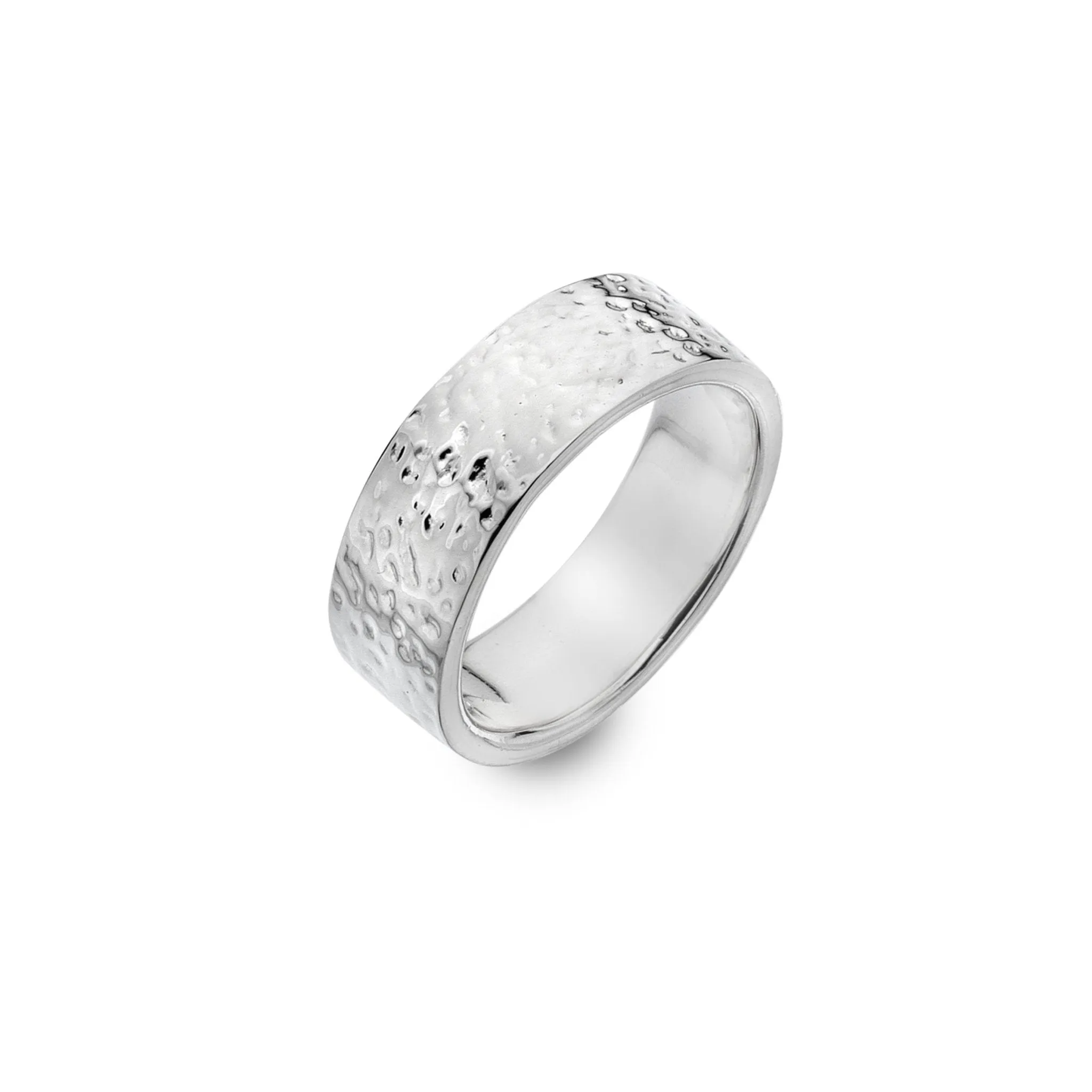 Wide coast unisex ring
