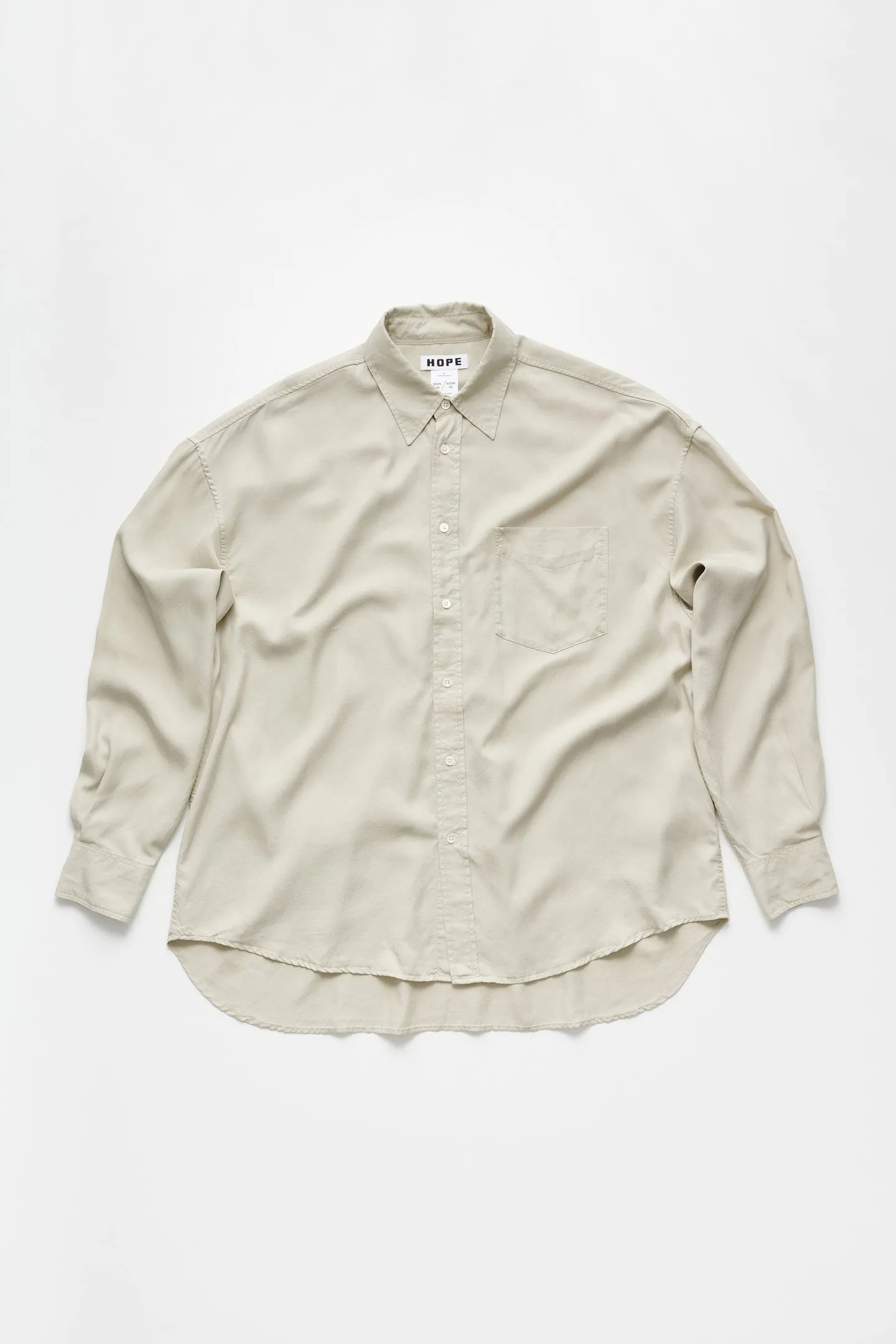 Wide Fit Shirt