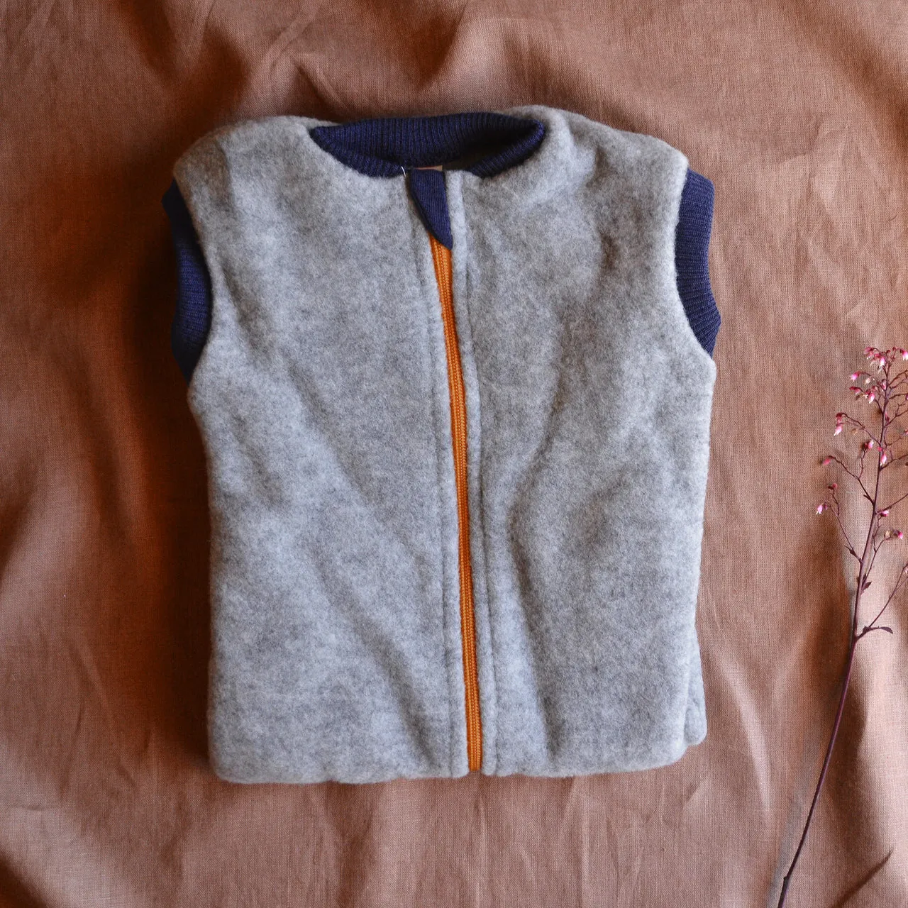 Wool Fleece Sleeping Bag (3-24m)